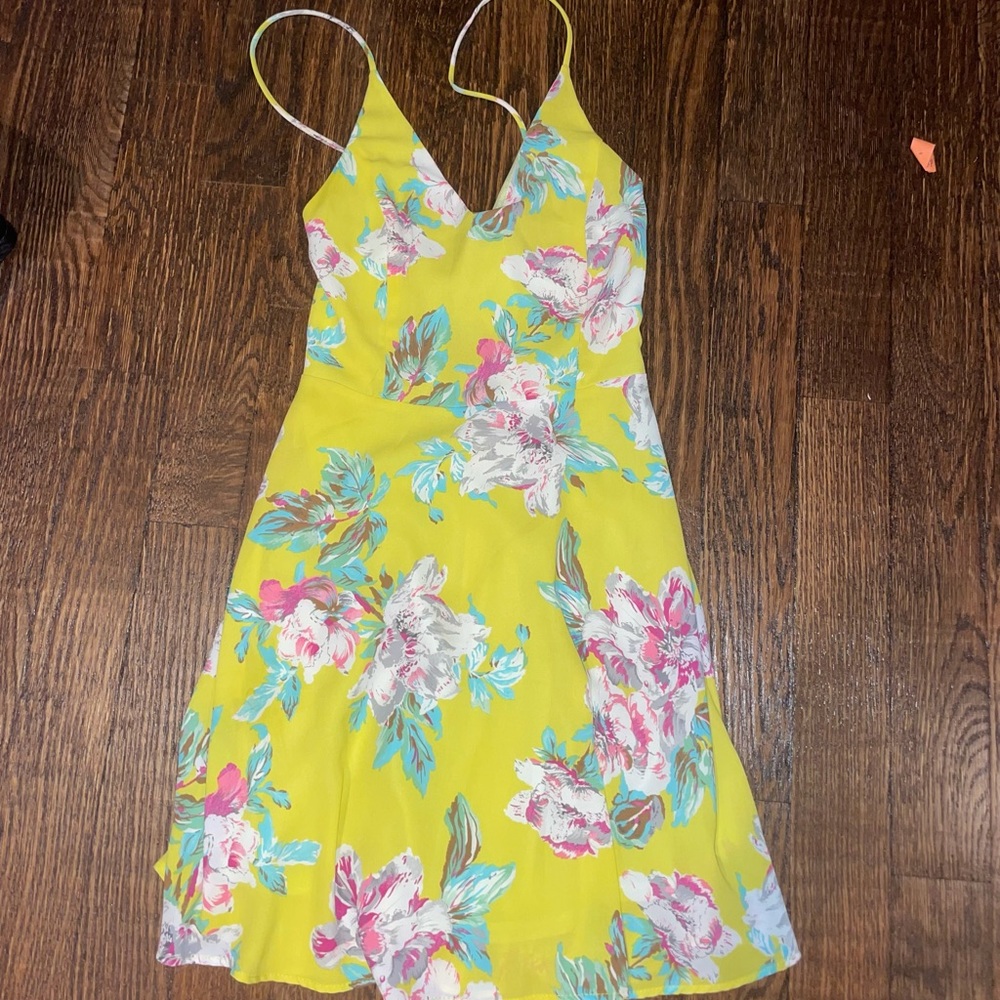 Floral dress